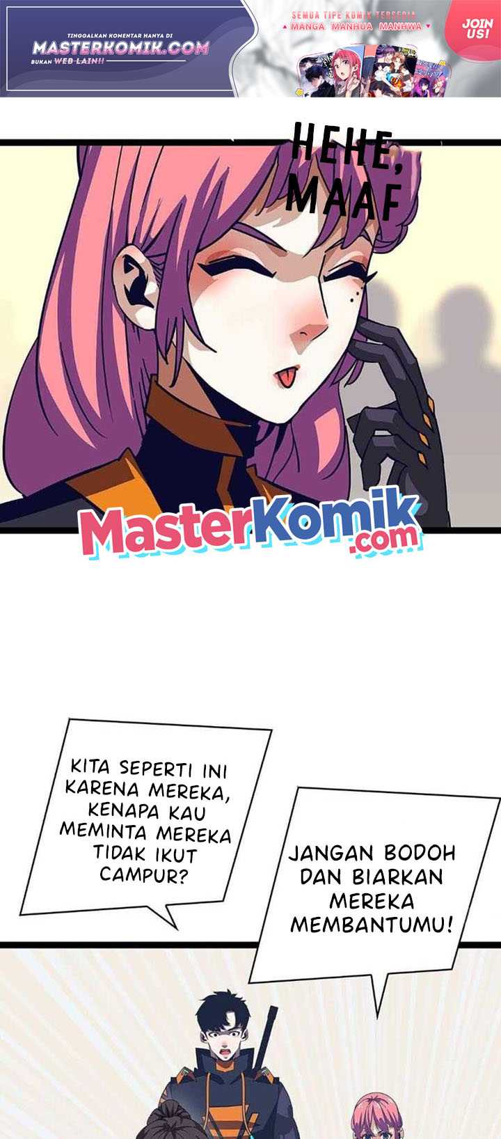 Baca Manhua It all starts with playing game seriously Chapter 44 Gambar 2