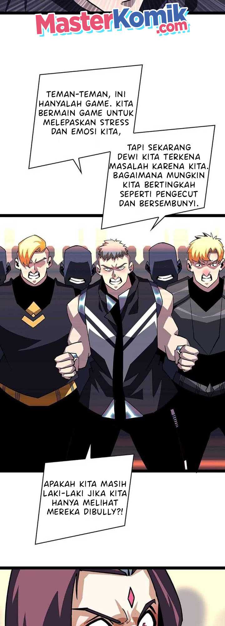 It all starts with playing game seriously Chapter 44 Gambar 5