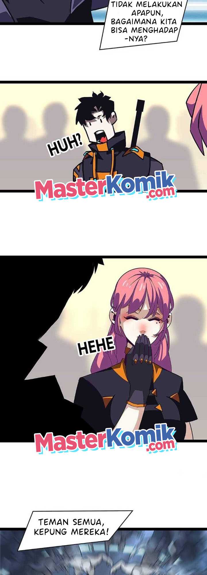 It all starts with playing game seriously Chapter 44 Gambar 7