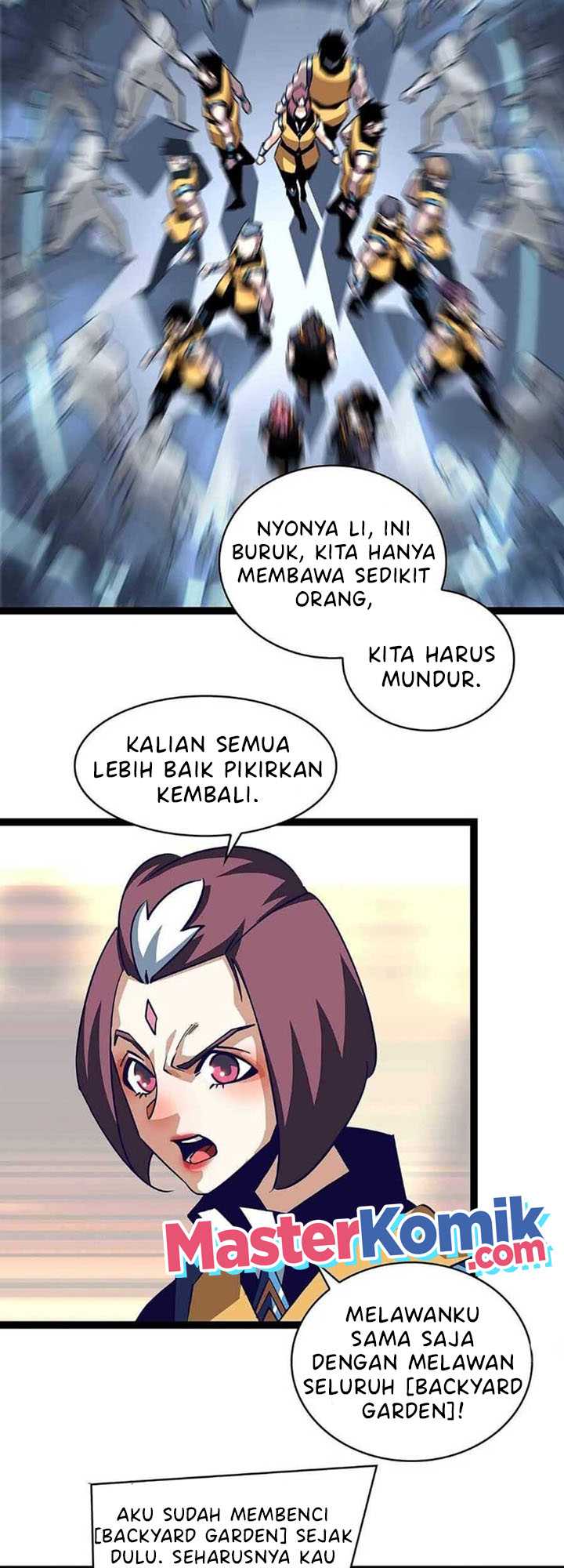 It all starts with playing game seriously Chapter 44 Gambar 8