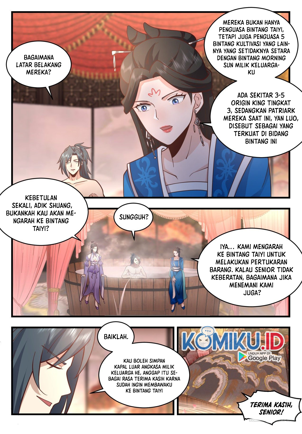 Martial Peak Part 2 Chapter 2157 Gambar 11