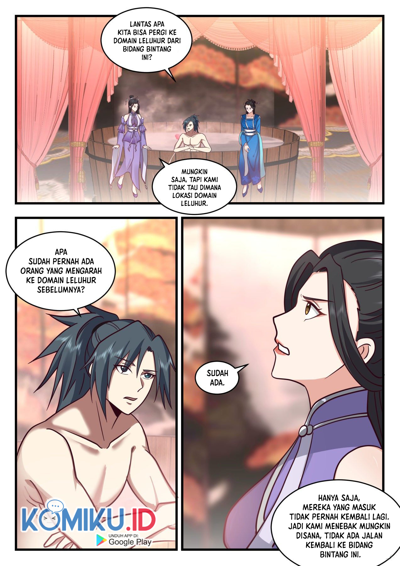 Martial Peak Part 2 Chapter 2157 Gambar 9