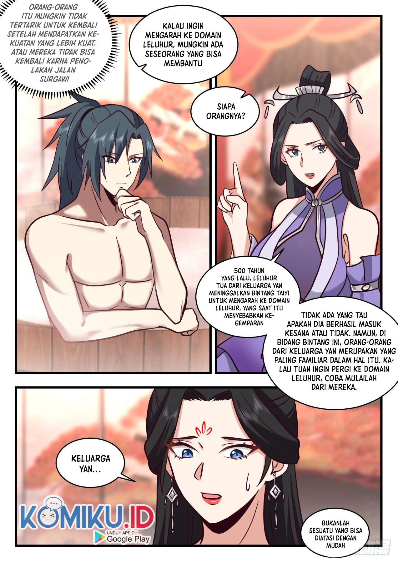 Martial Peak Part 2 Chapter 2157 Gambar 10