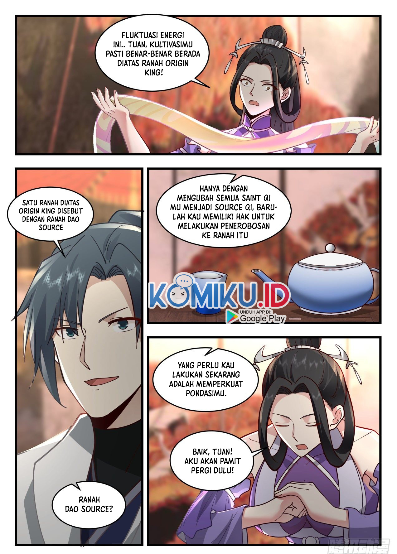 Martial Peak Part 2 Chapter 2158 Gambar 11