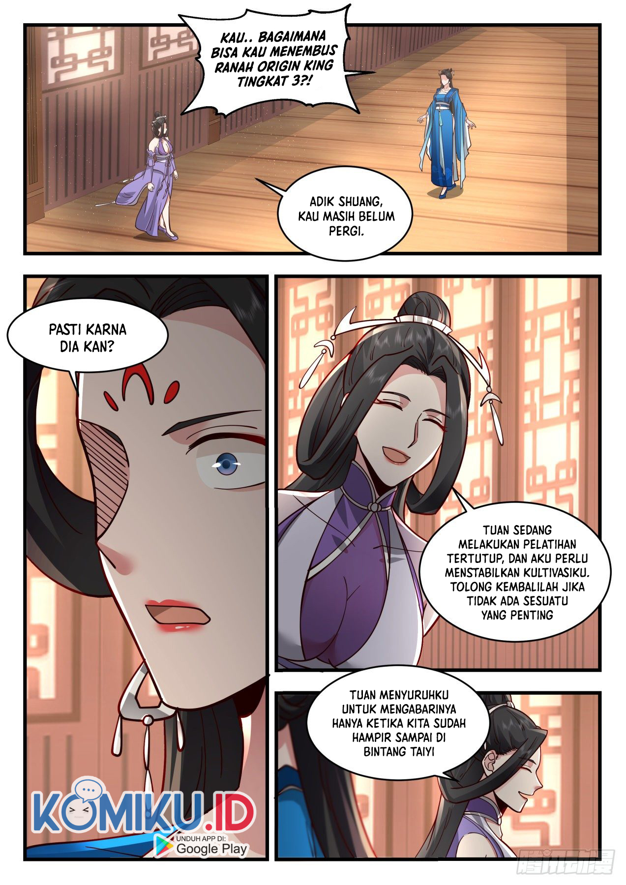 Martial Peak Part 2 Chapter 2158 Gambar 12