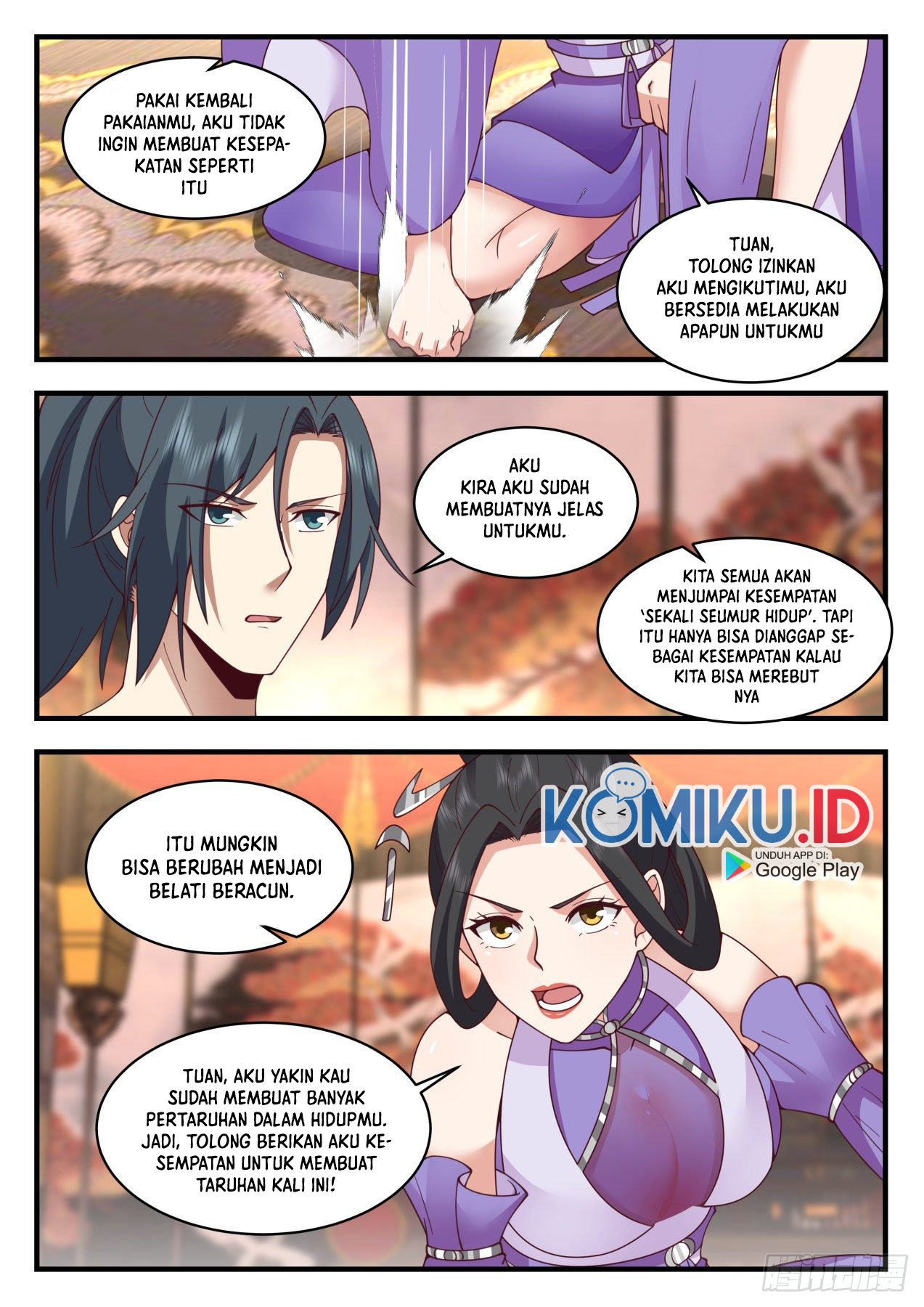 Martial Peak Part 2 Chapter 2158 - https://img.komiku.org/uploads2/2502504-3.jpg