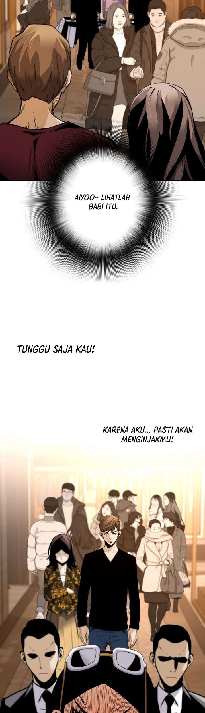 Return of the Legend Chapter 46 Gambar 26