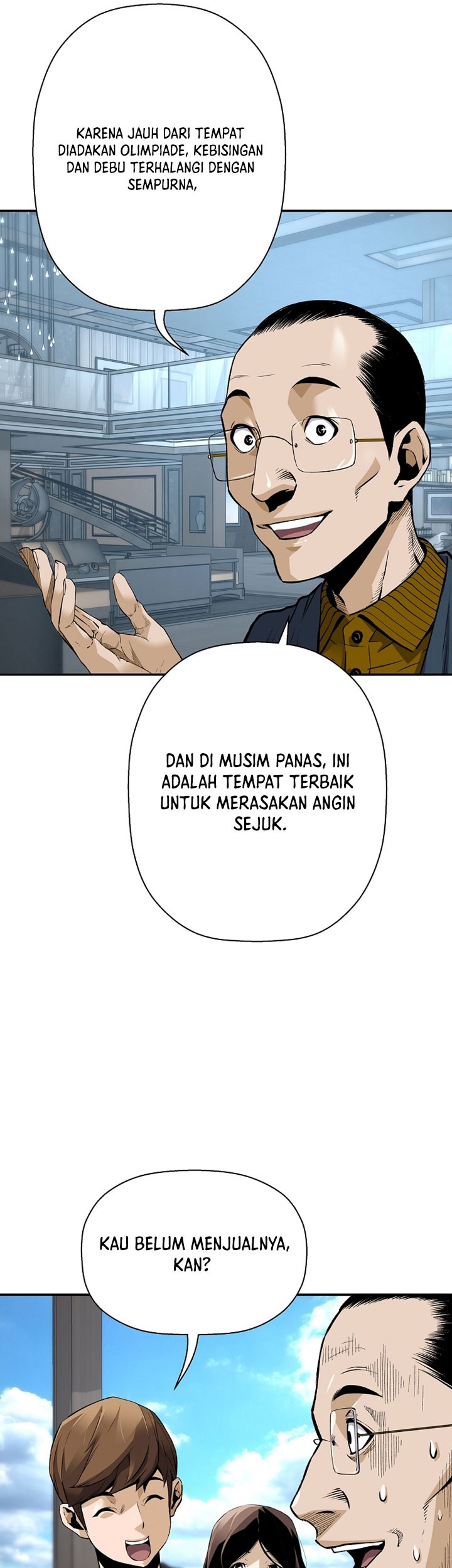 Return of the Legend Chapter 46 Gambar 30