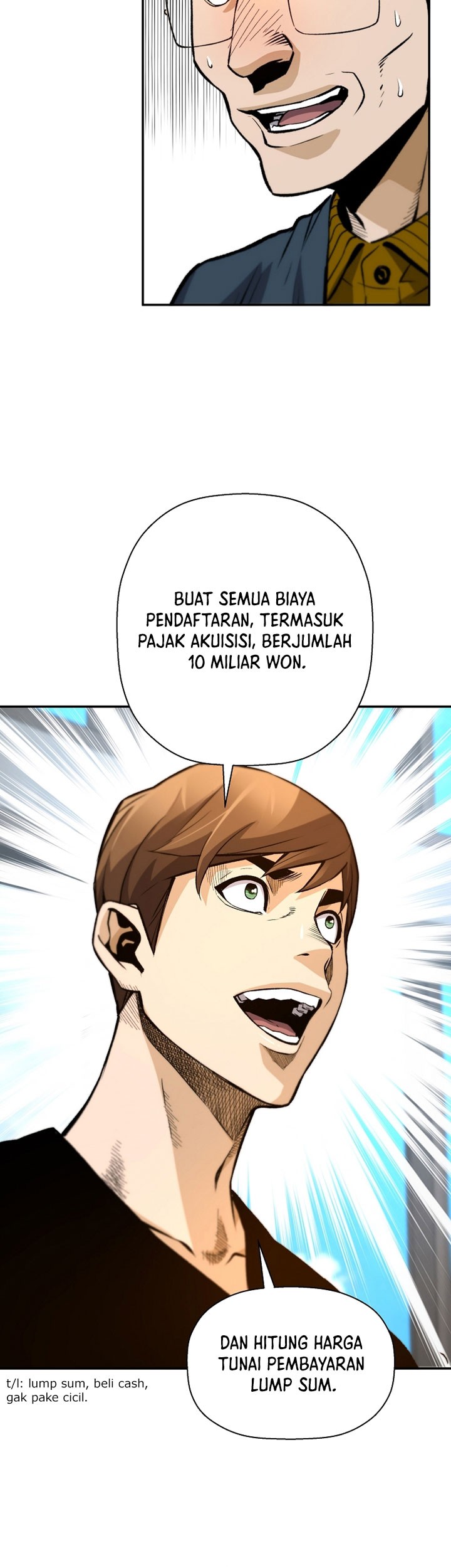 Return of the Legend Chapter 46 Gambar 40
