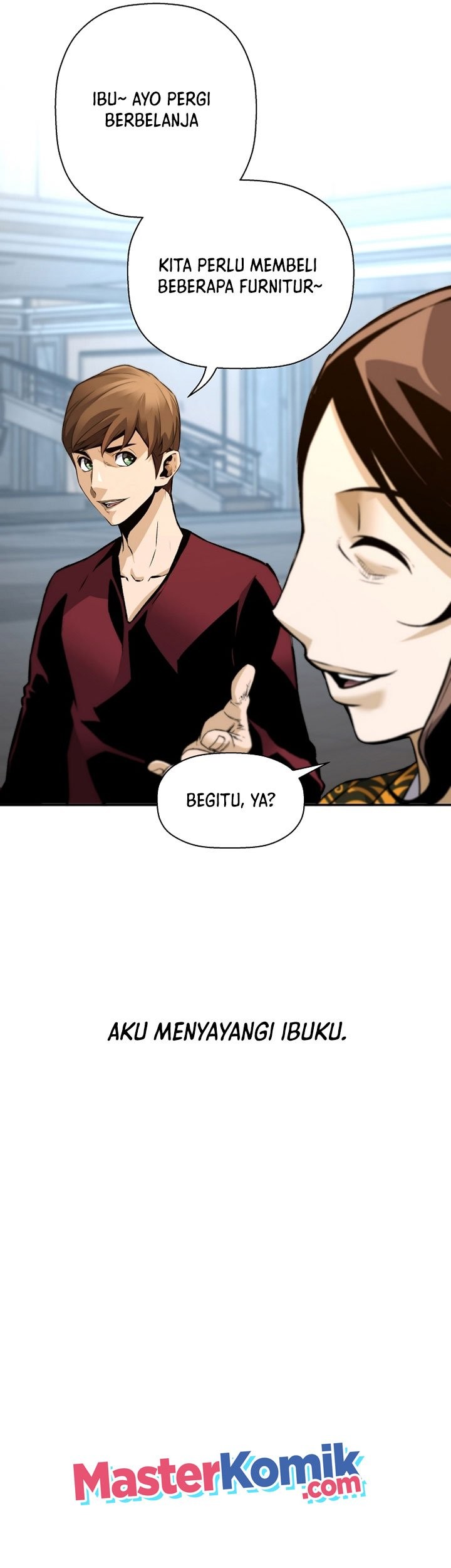 Return of the Legend Chapter 46 Gambar 44