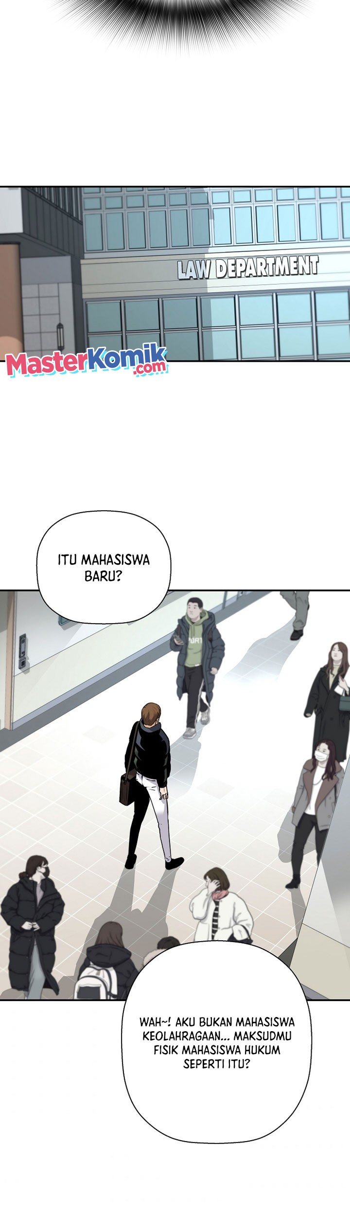 Return of the Legend Chapter 46 Gambar 52