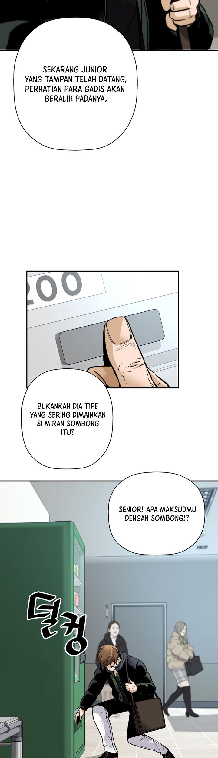 Return of the Legend Chapter 46 Gambar 54