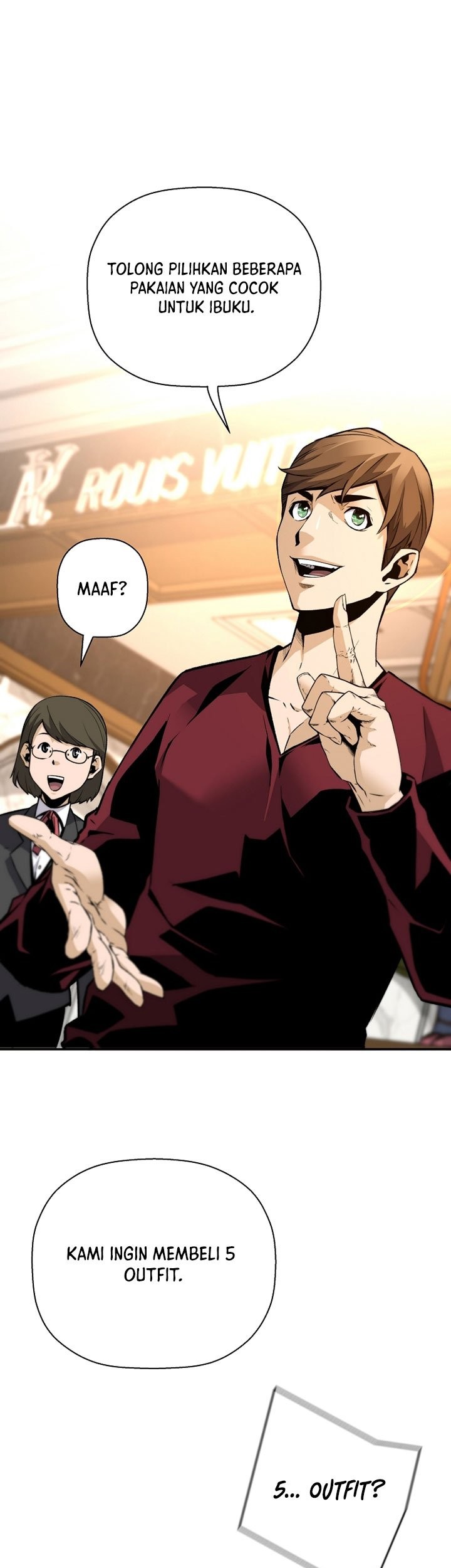 Return of the Legend Chapter 46 Gambar 16