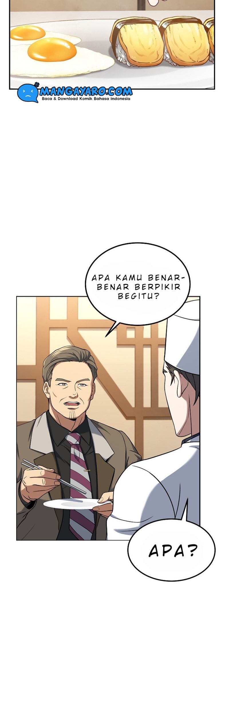 Youngest Chef From the 3rd Rate Hotel Chapter 27 Gambar 16