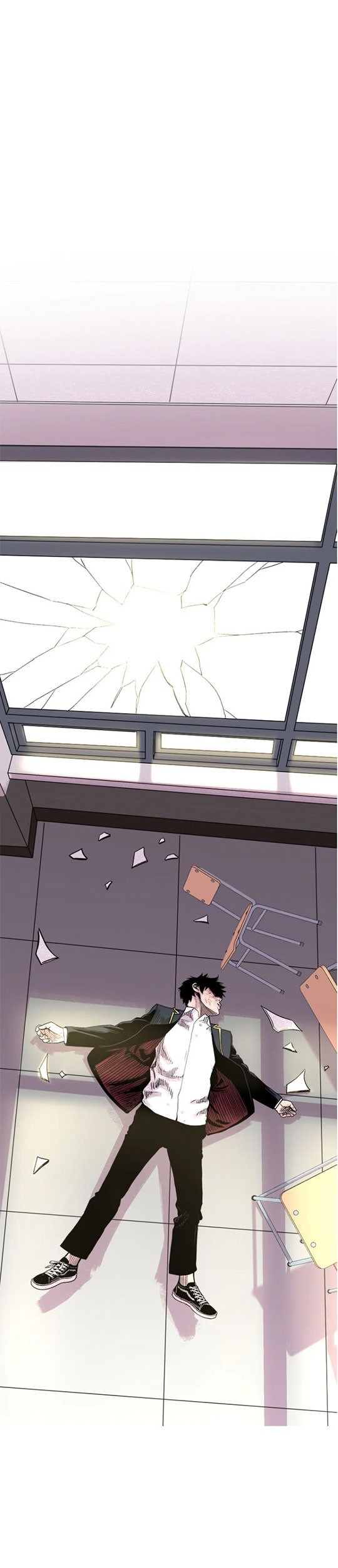 Baca Manhwa Switch Chapter 03.2 Gambar 2