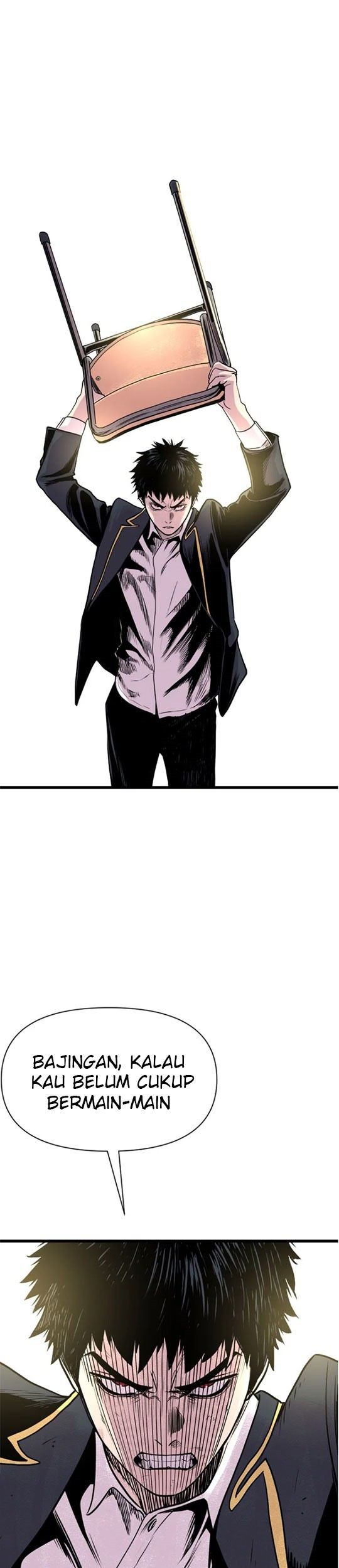 Manhwa Switch Chapter 03.1 gambar nomor 2