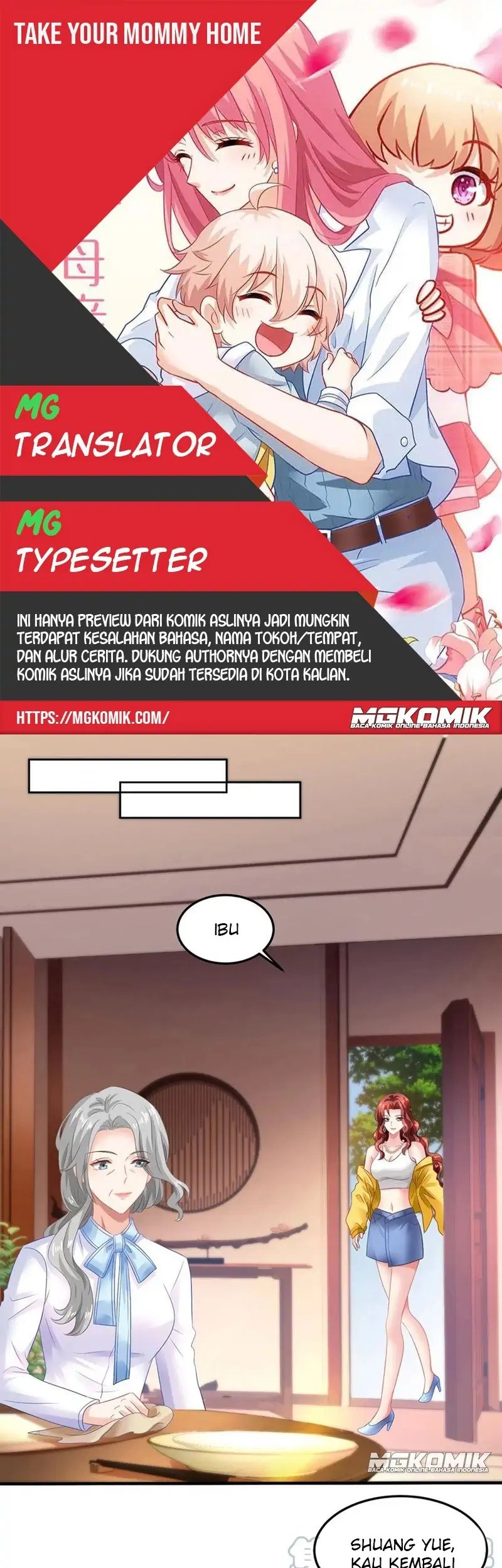 Baca Komik Take Your Mommy Home Chapter 379 Gambar 1