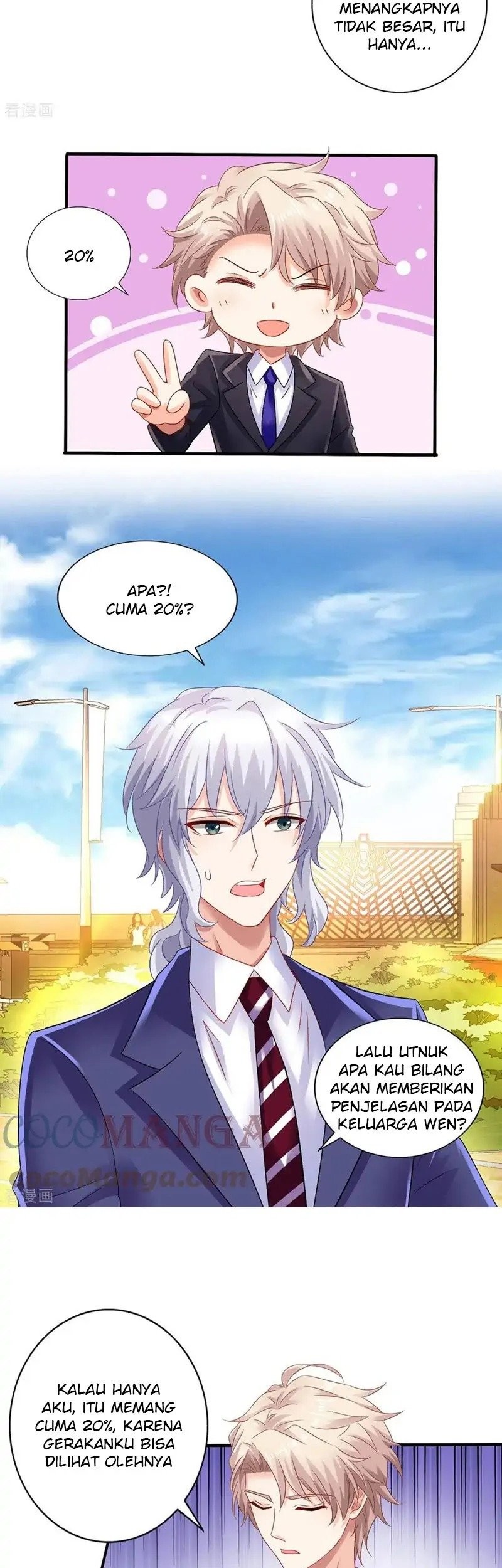 Take Your Mommy Home Chapter 378 Gambar 25