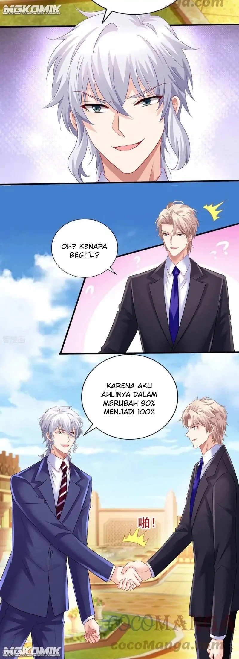 Take Your Mommy Home Chapter 378 Gambar 29
