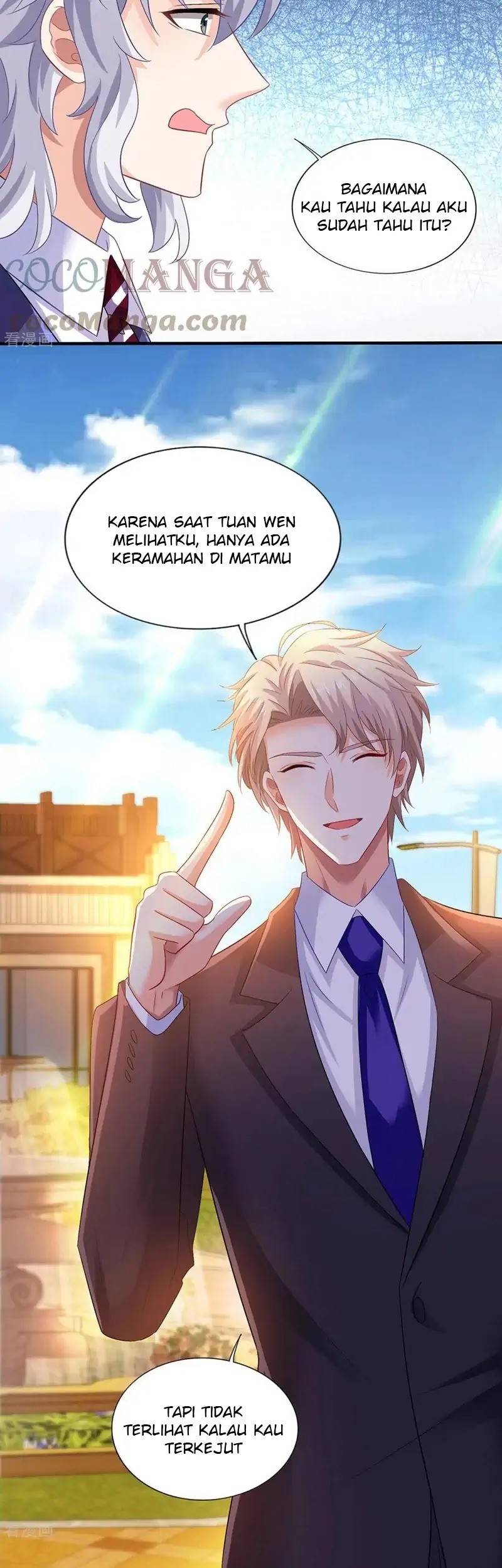 Take Your Mommy Home Chapter 378 Gambar 3
