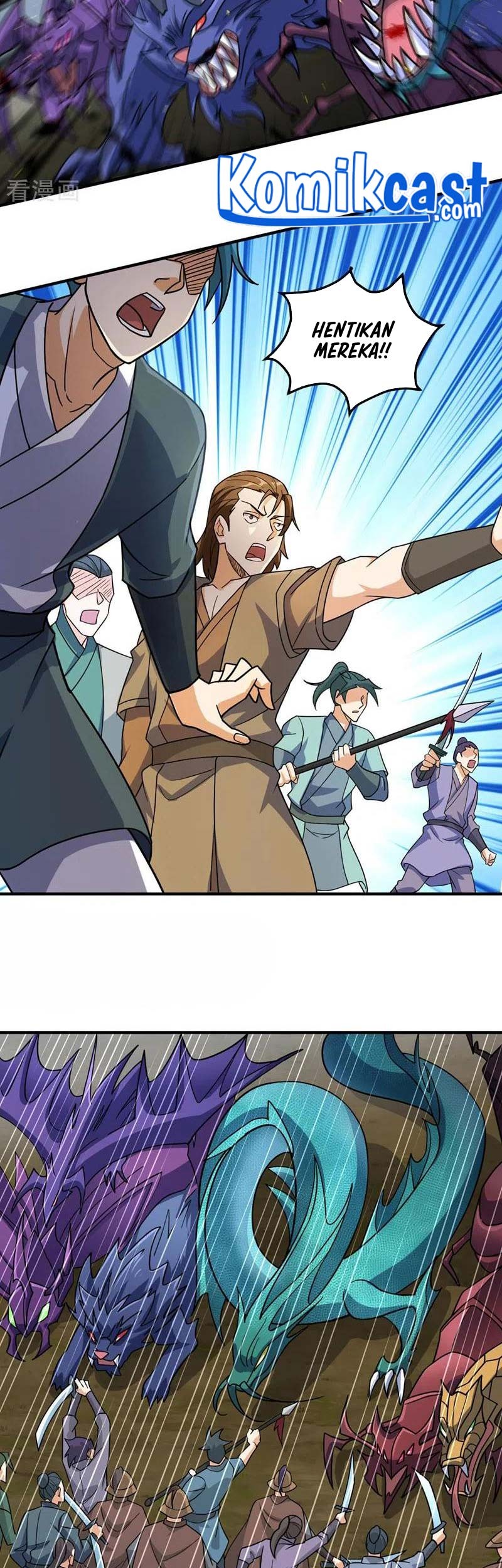 Spirit Sword Sovereign Chapter 500 Gambar 18