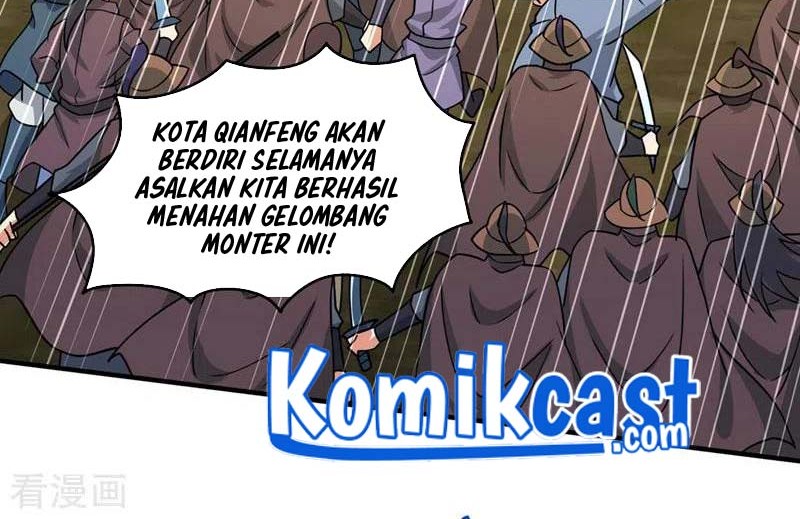 Spirit Sword Sovereign Chapter 500 Gambar 19