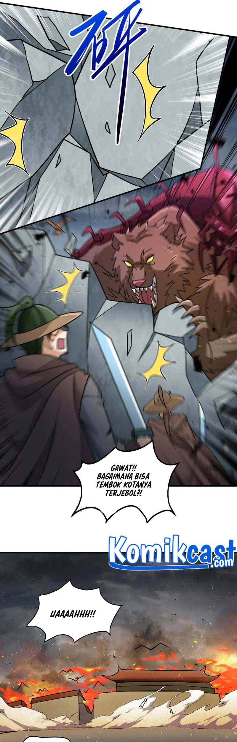 Spirit Sword Sovereign Chapter 500 Gambar 20