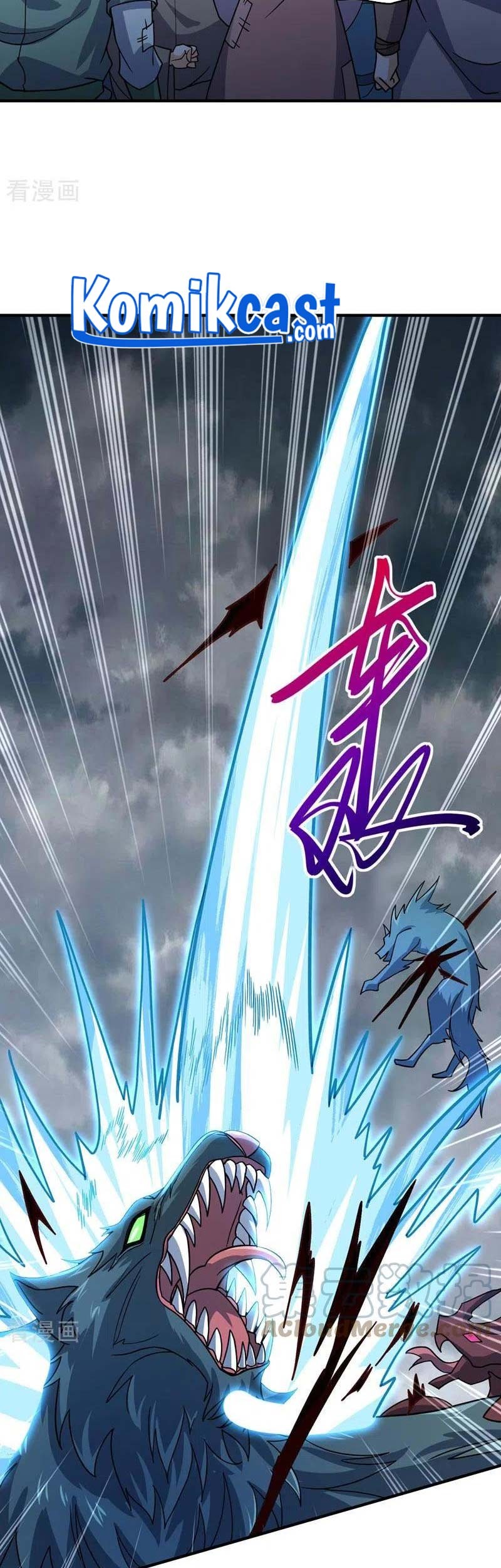 Spirit Sword Sovereign Chapter 500 Gambar 22