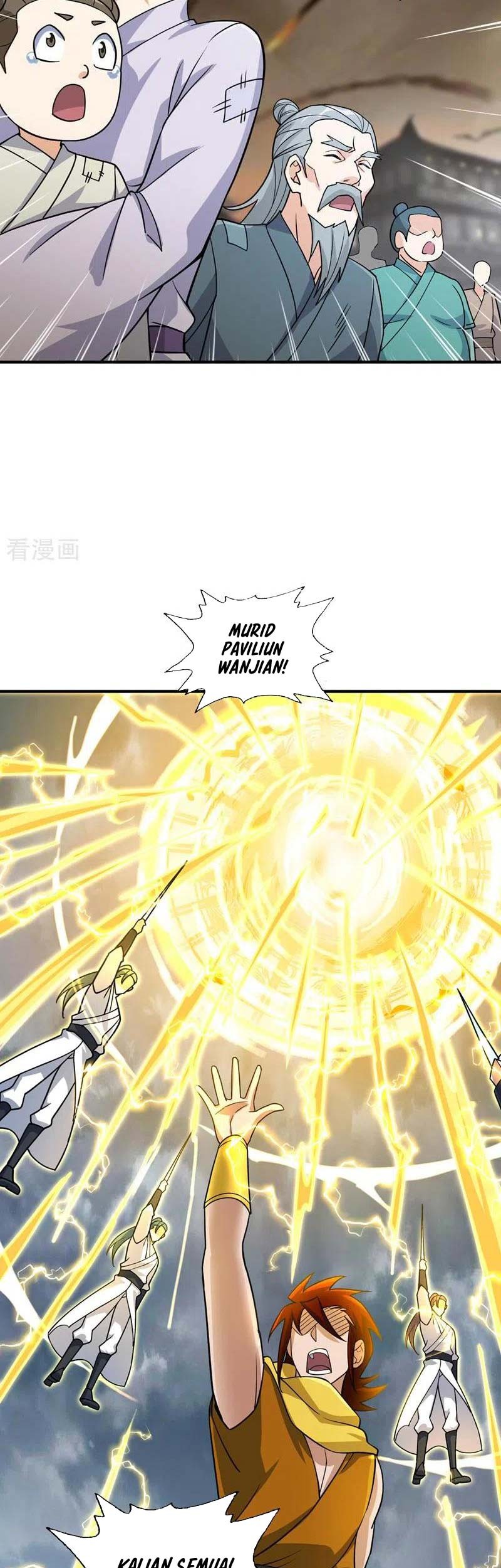 Spirit Sword Sovereign Chapter 500 Gambar 24