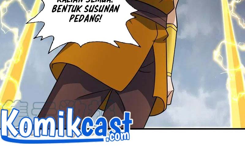 Spirit Sword Sovereign Chapter 500 Gambar 25