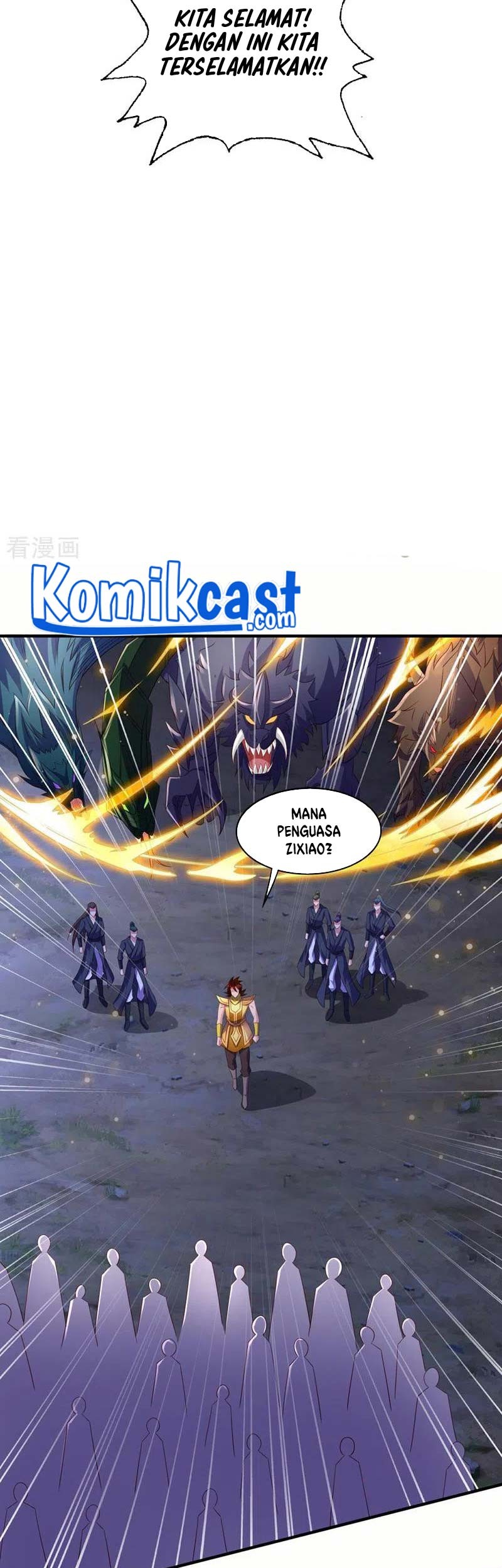 Spirit Sword Sovereign Chapter 500 Gambar 28