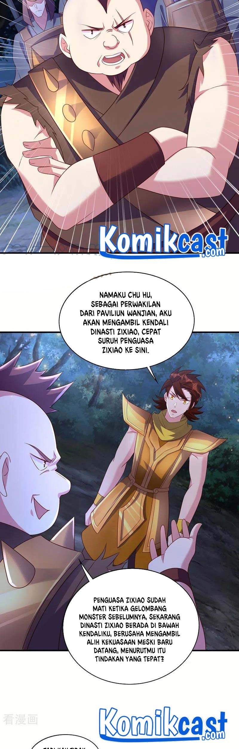 Spirit Sword Sovereign Chapter 500 Gambar 30