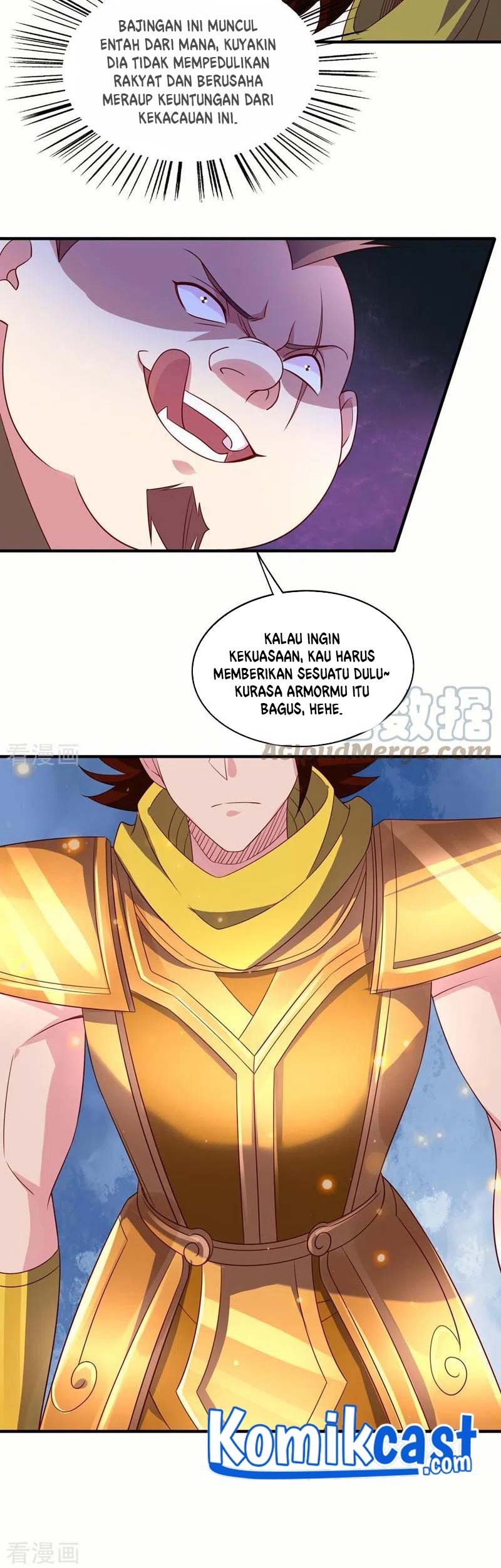 Spirit Sword Sovereign Chapter 500 Gambar 32