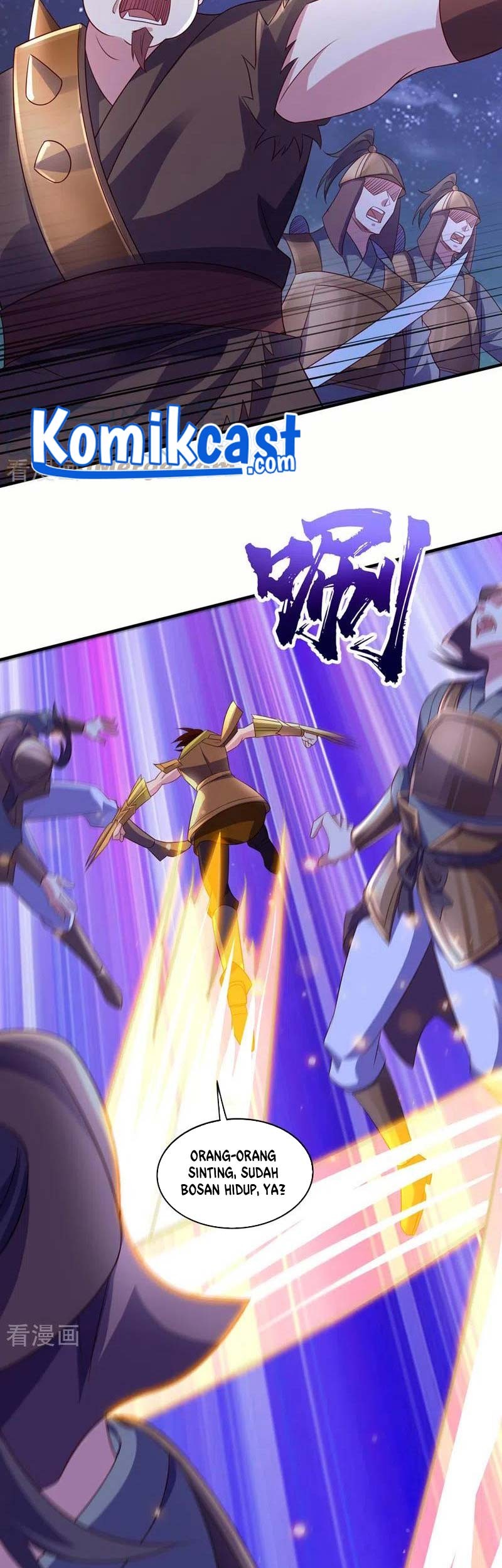 Spirit Sword Sovereign Chapter 500 Gambar 34
