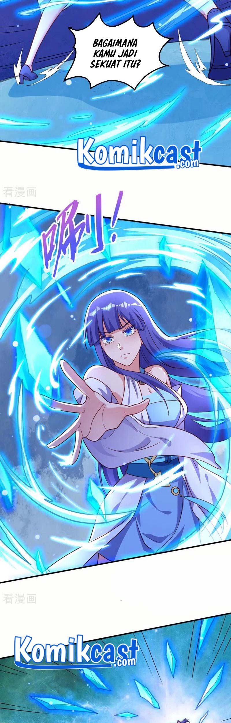 Spirit Sword Sovereign Chapter 500 Gambar 4