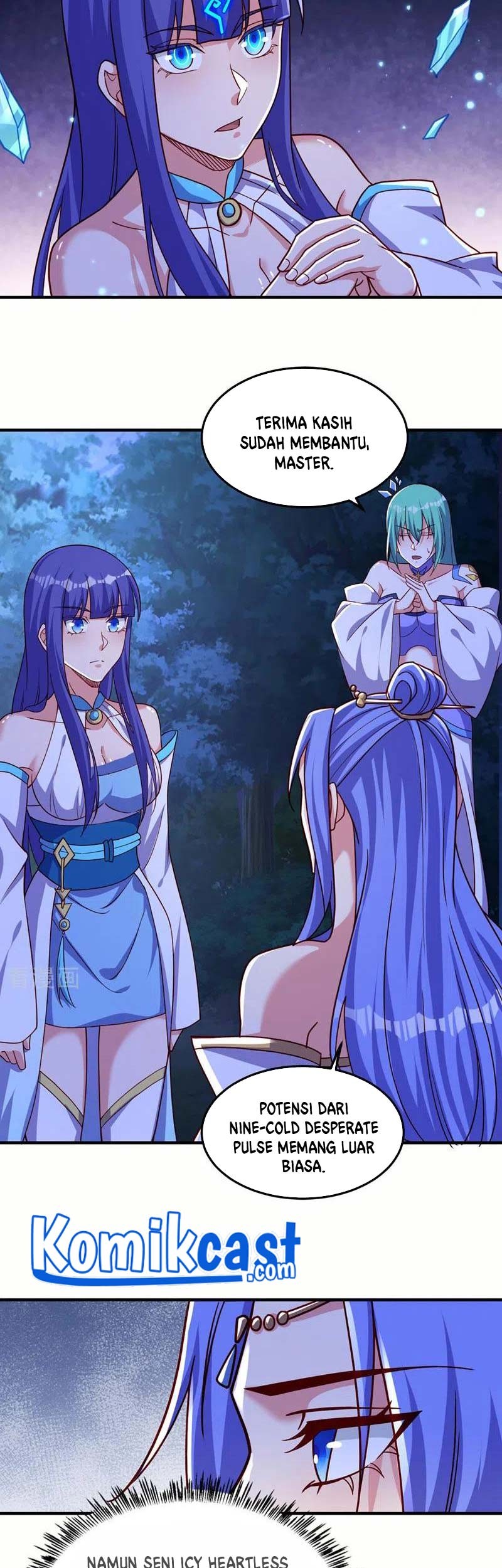 Spirit Sword Sovereign Chapter 500 Gambar 10