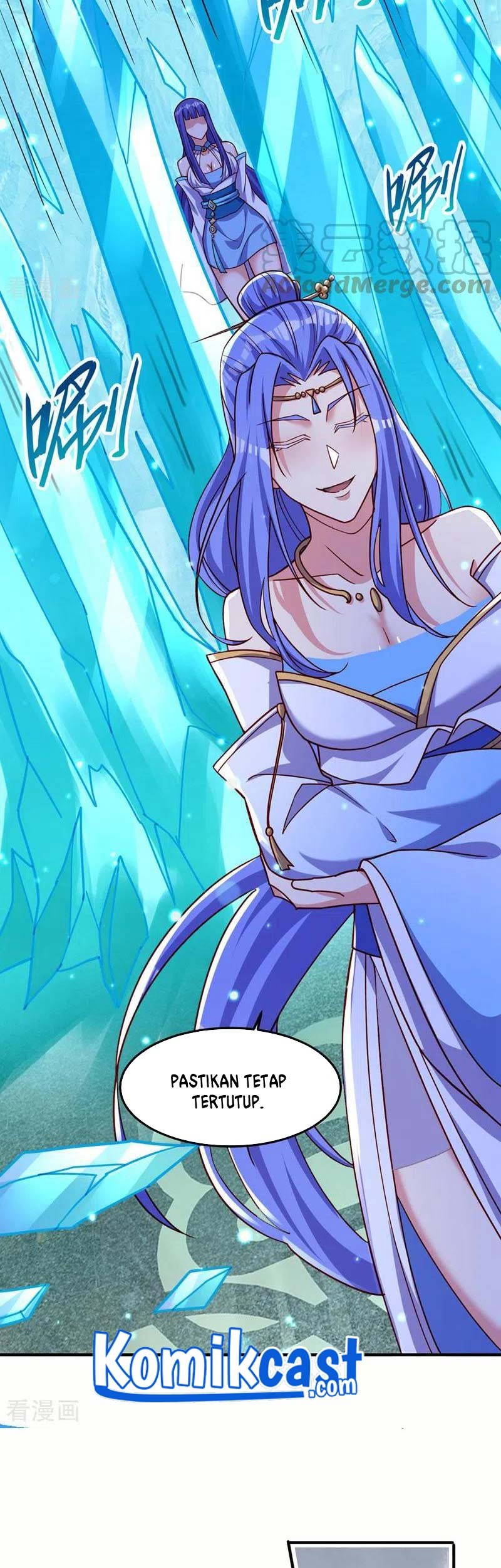 Spirit Sword Sovereign Chapter 500 Gambar 12