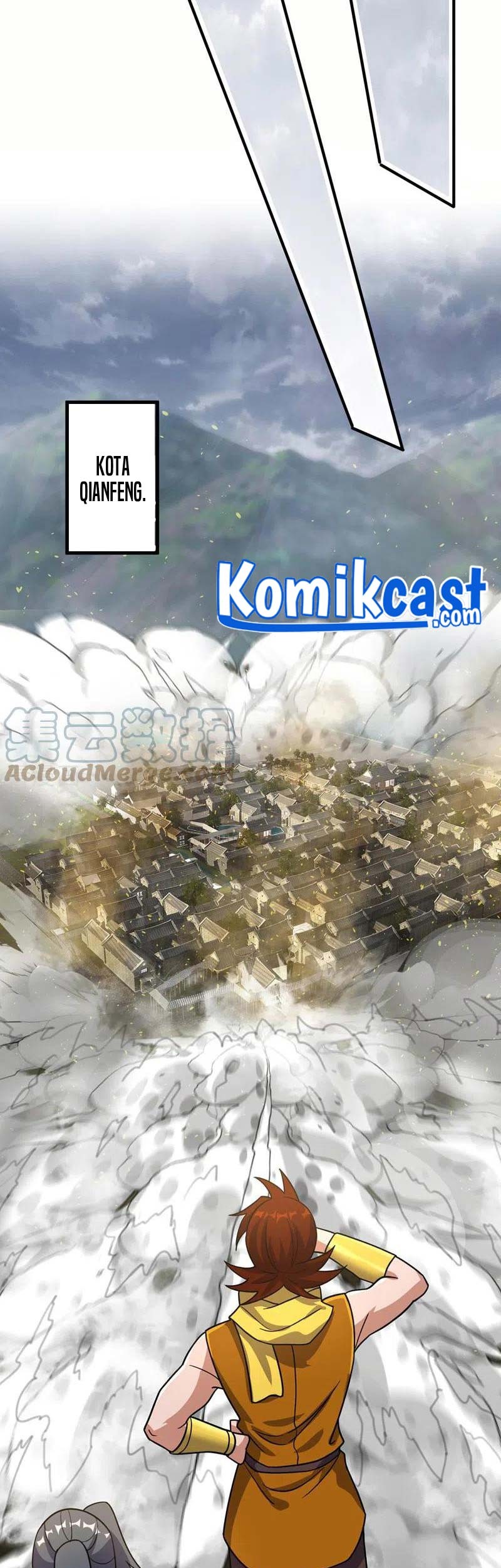 Spirit Sword Sovereign Chapter 500 Gambar 14