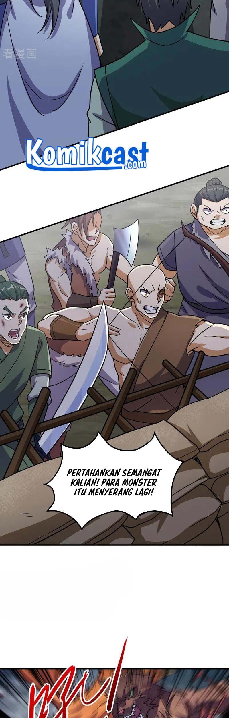 Spirit Sword Sovereign Chapter 500 Gambar 16