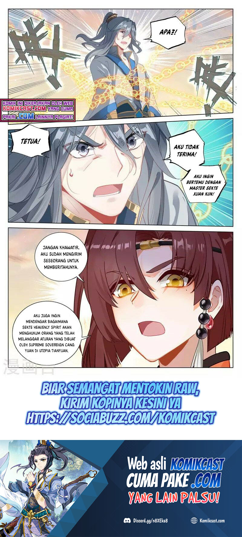 Yuan Zun Chapter 398.5 Gambar 9