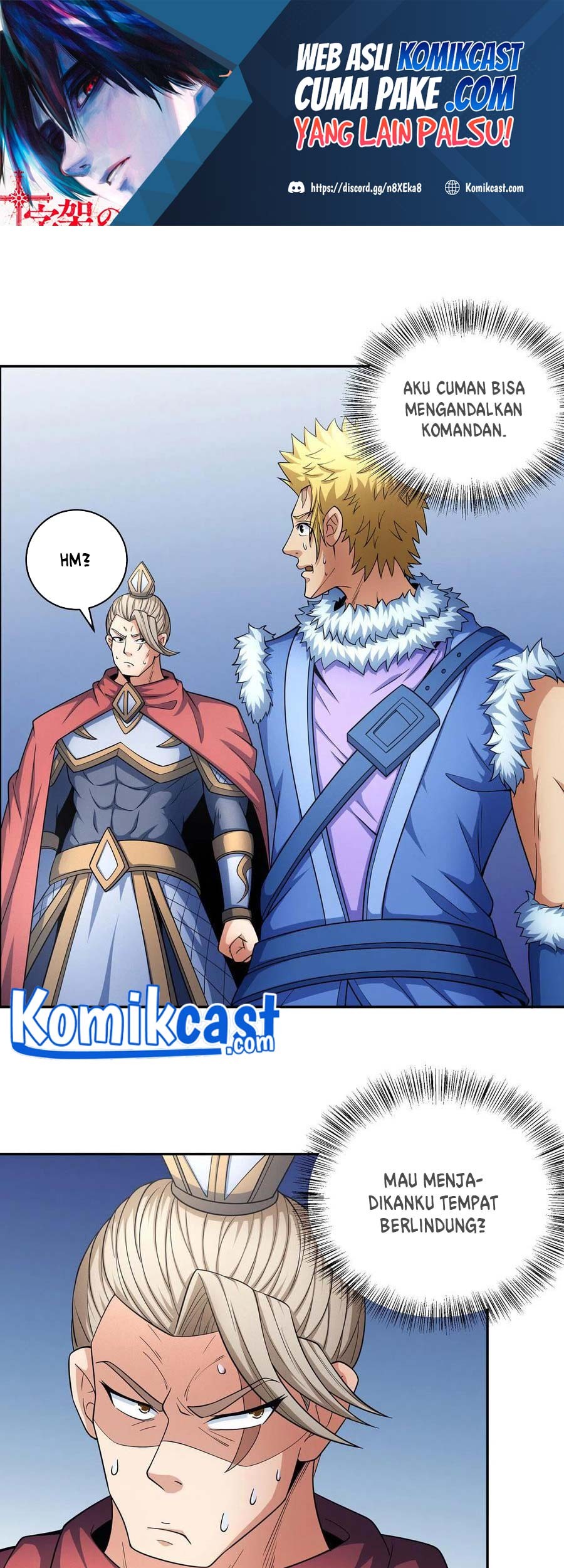 Baca Manhua God of Martial Arts Chapter 153.3 Gambar 2