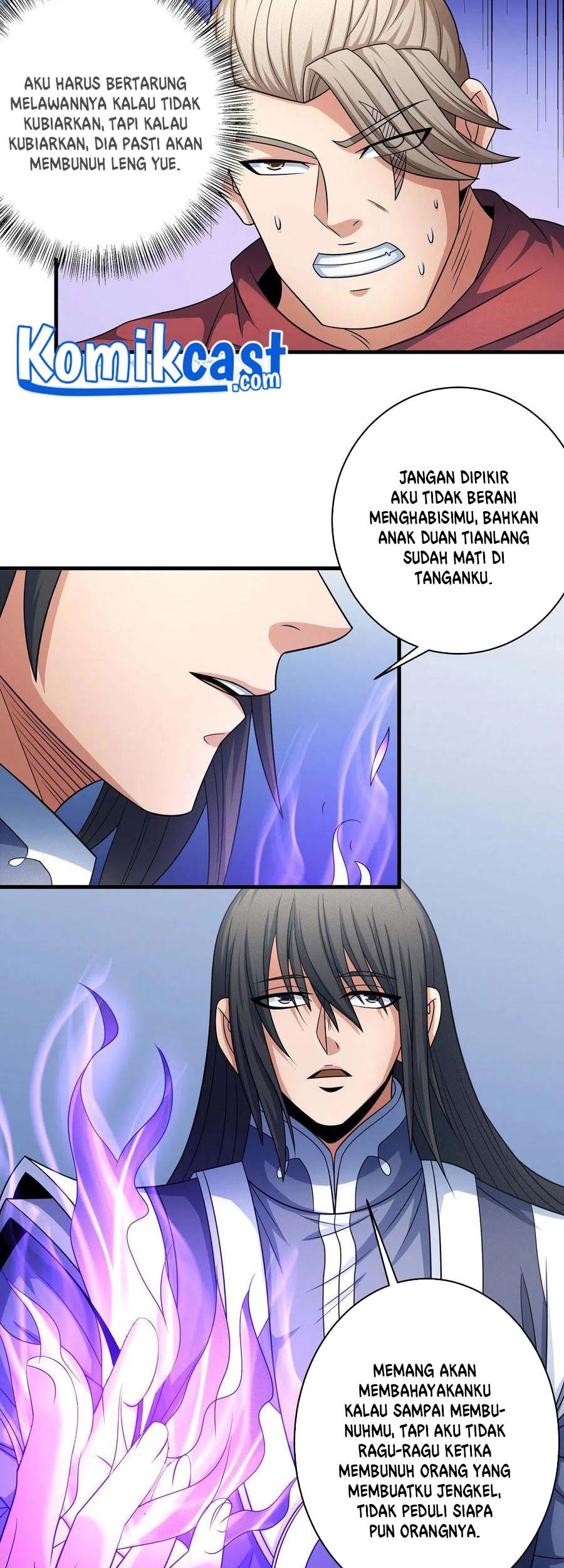 God of Martial Arts Chapter 153.3 Gambar 12