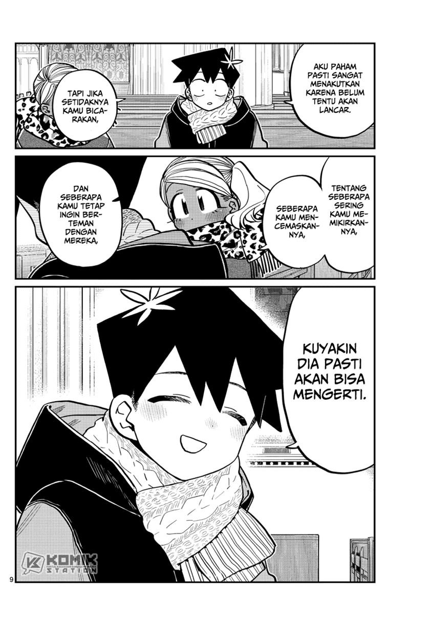 Komi-san wa Komyushou Desu Chapter 294 Gambar 11