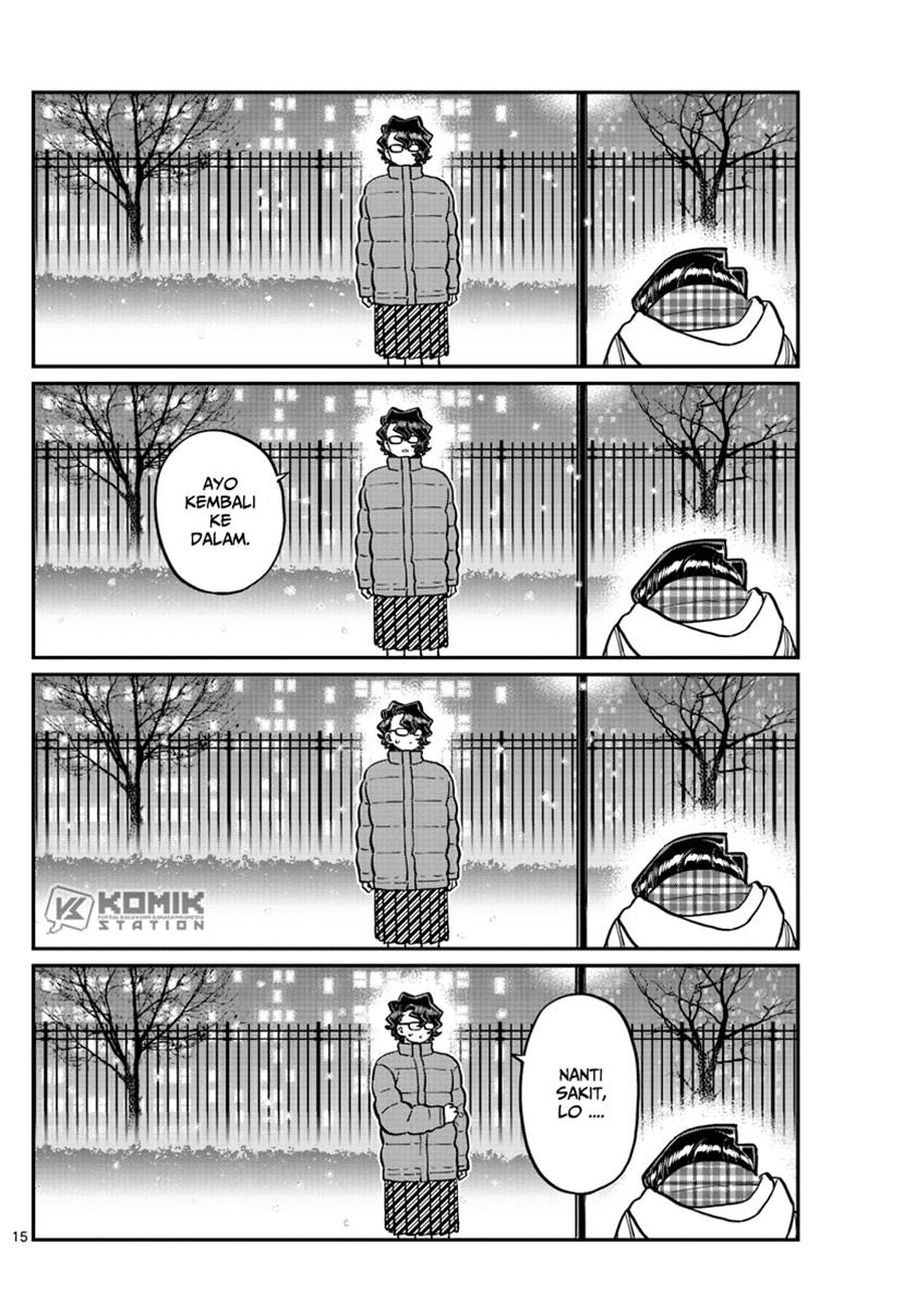 Komi-san wa Komyushou Desu Chapter 294 Gambar 17