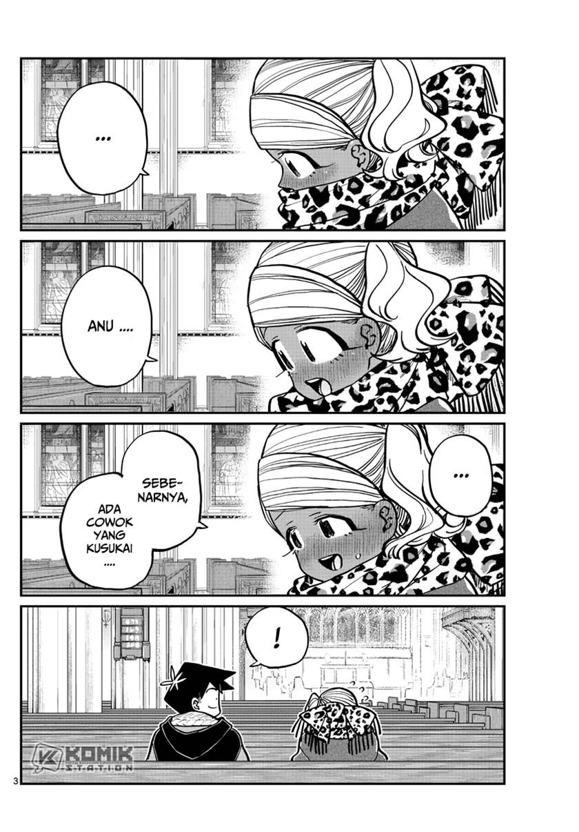 Komi-san wa Komyushou Desu Chapter 294 Gambar 5