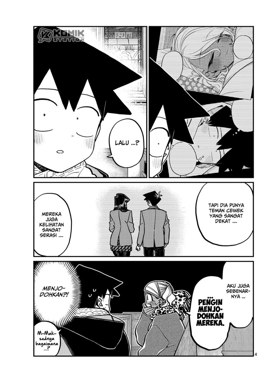 Komi-san wa Komyushou Desu Chapter 294 Gambar 6