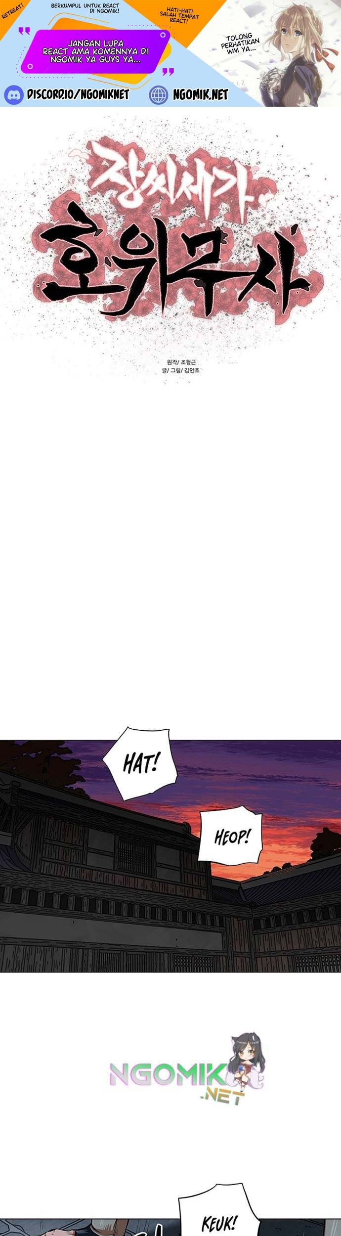 Baca Manhwa Escort Warrior Chapter 92 Gambar 2