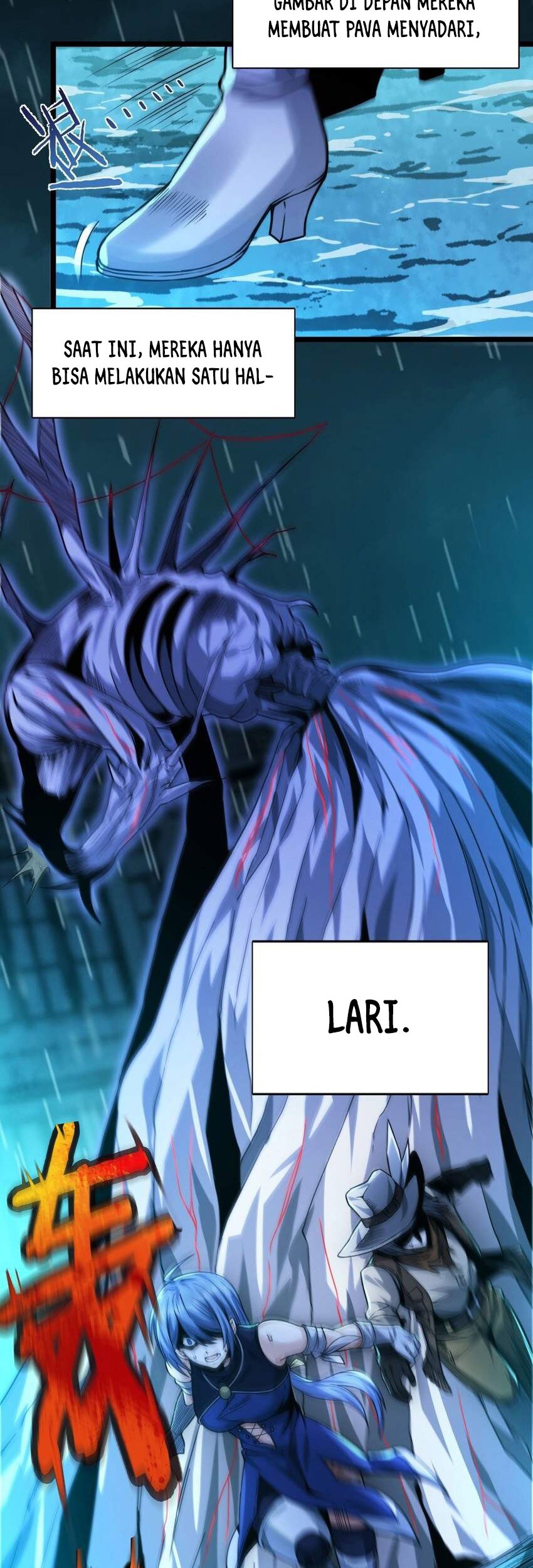 I’m Really Not The Demon God’s Lackey Chapter 49 Gambar 64