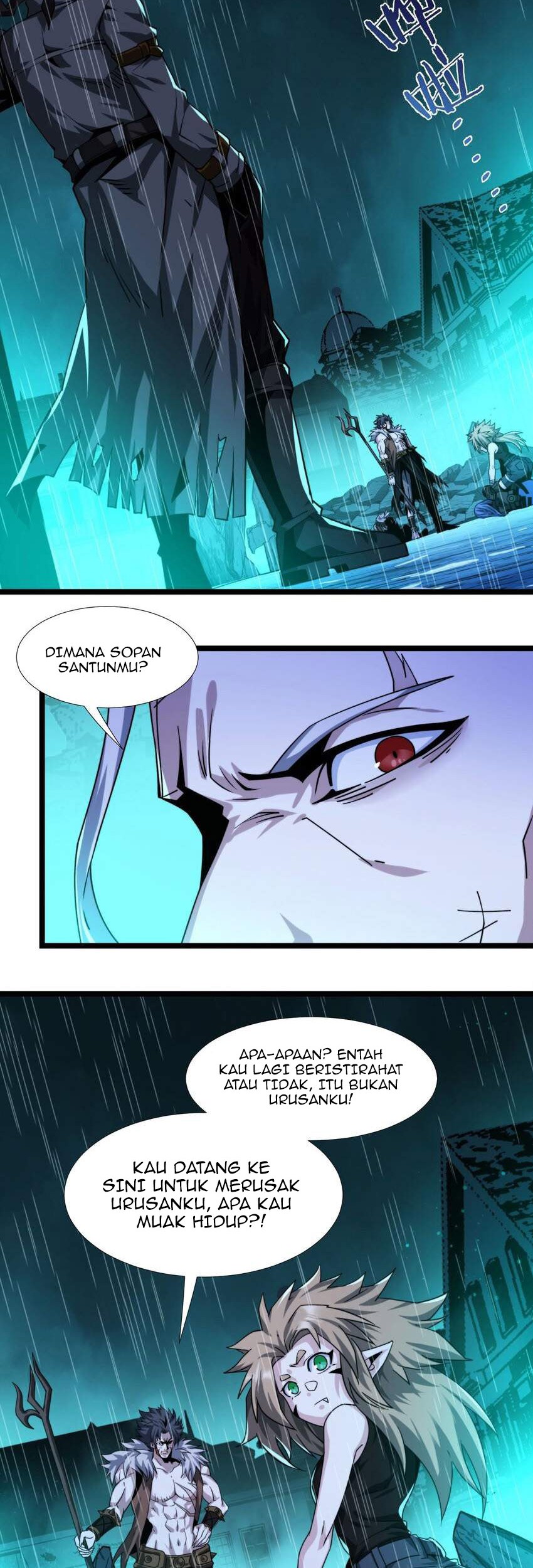 I’m Really Not The Demon God’s Lackey Chapter 49 Gambar 3