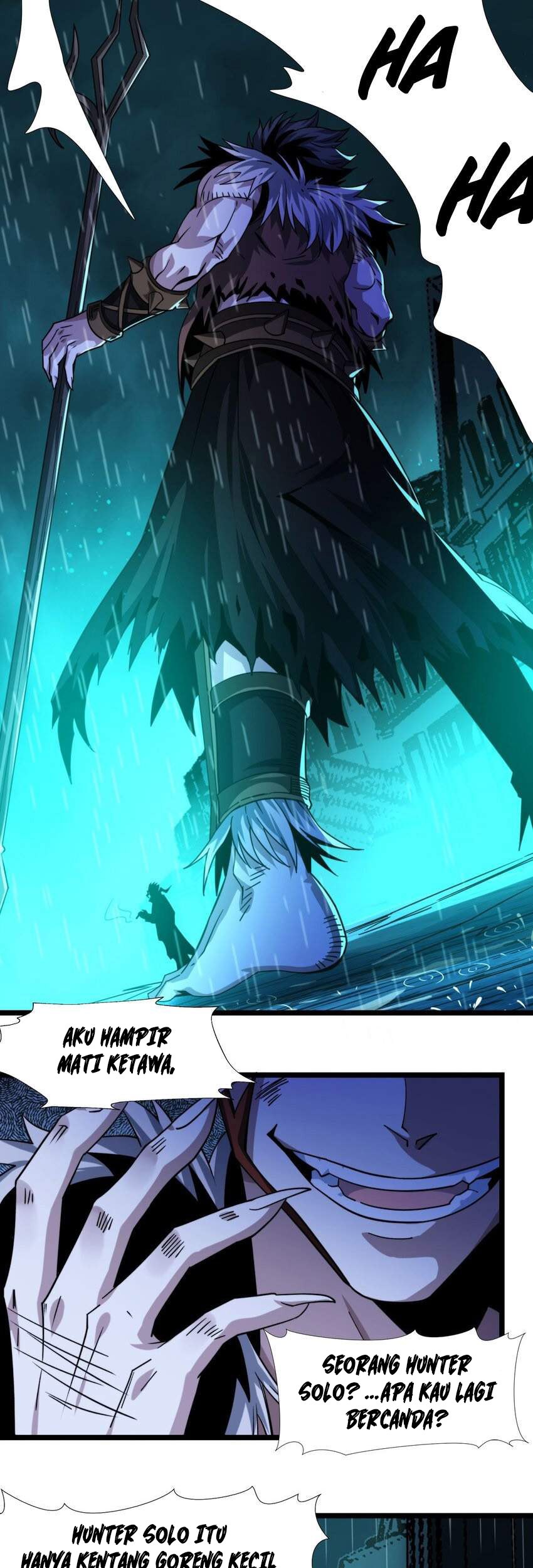 I’m Really Not The Demon God’s Lackey Chapter 49 Gambar 6